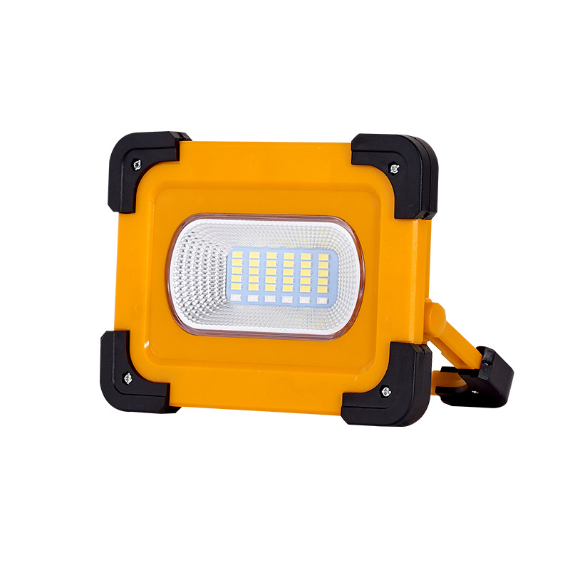 三极 TP5021 太阳能移动手提灯  黄色 40W