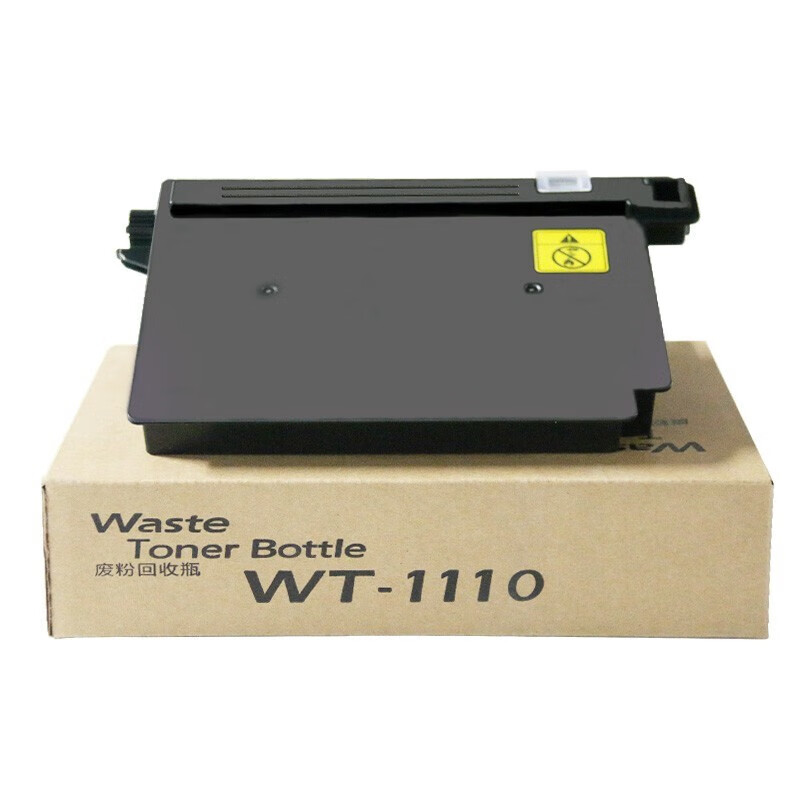 京呈TK1113适用京瓷粉盒FS-1025/1040/1020/1120MFP墨盒打印机1520硒鼓/支 WT-1110废粉盒