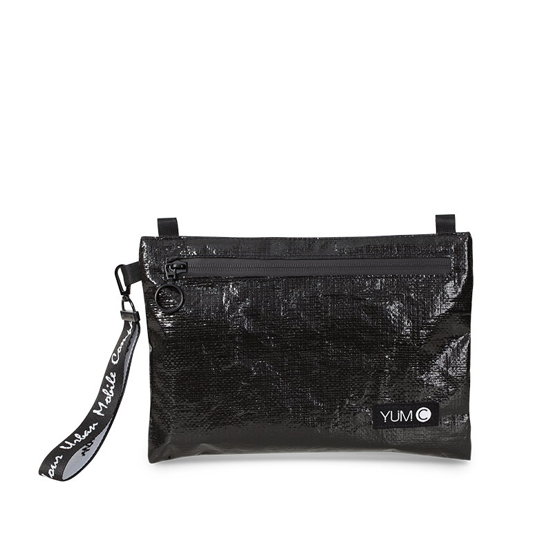 Y.U.M.C.  环保时尚小挎包S2010（单位：个） 黑色