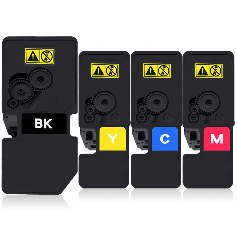 京呈适用京瓷TK5323粉盒Kyocera ECOSYS P5018cdn墨粉TK5333大容量墨盒 【大容量】TK5333 四色套装粉盒/套