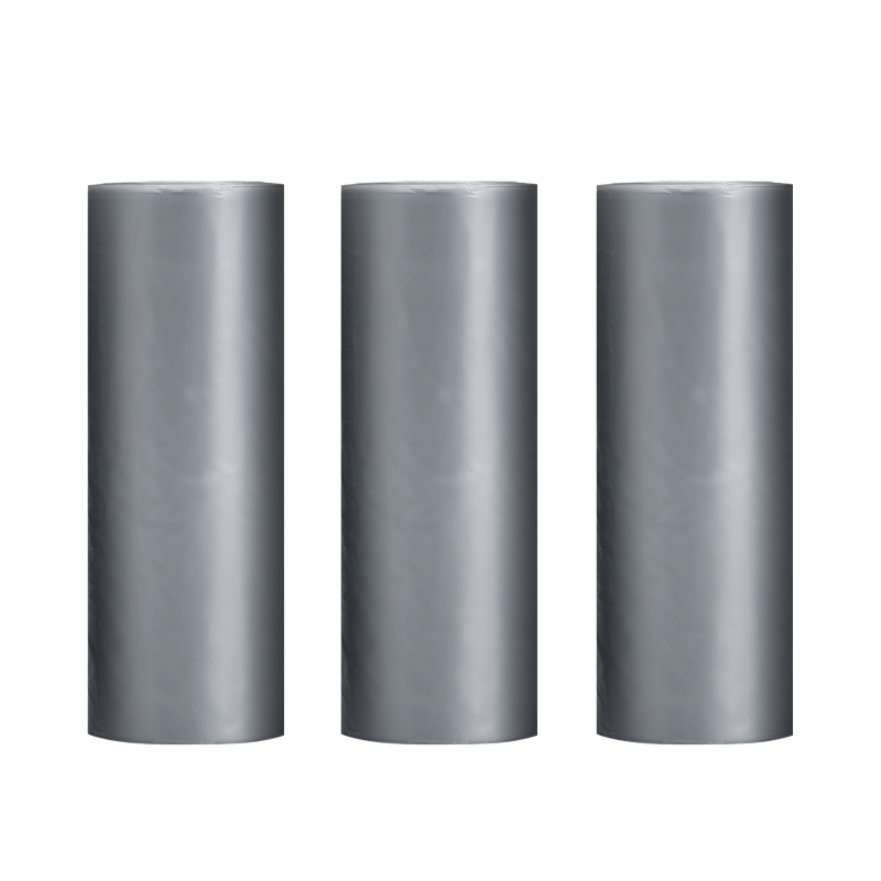 全格金属色平口垃圾袋（25只*3）3卷/袋（单位：袋）