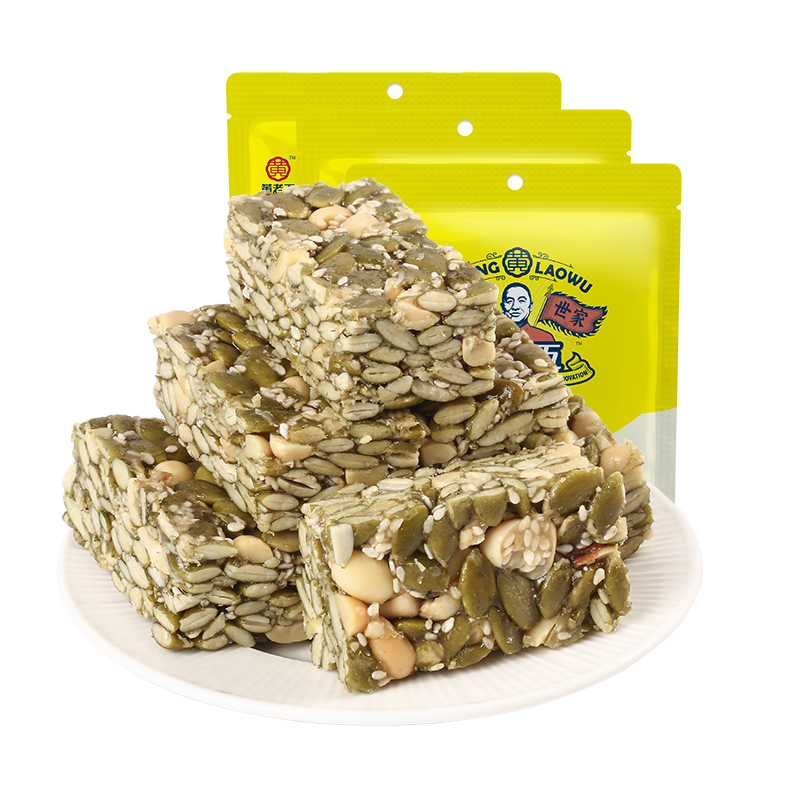 黄老五 南瓜仁酥90g*3袋 3袋