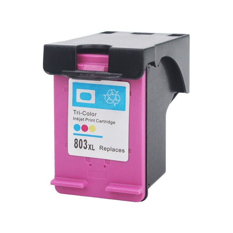 京呈适用惠普HP803XL墨盒HP1111 1112 2130大容量2131墨水2132打印机墨盒 【450页】803墨盒 彩色/支