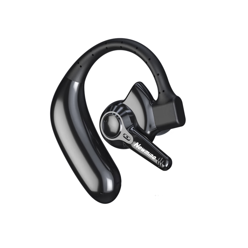 纽曼（Newmine） 商务蓝牙耳机（降噪触控） SL86降噪 无线 曜石黑
