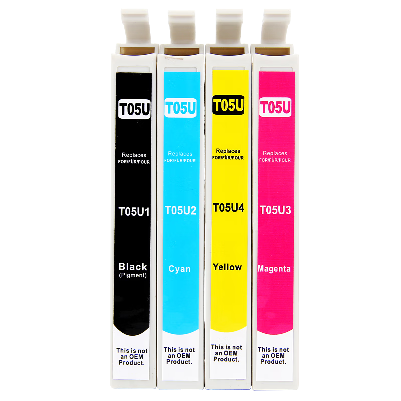 京呈T05N1大容量墨盒适用爱普生（EPSON）WF-4838/WF-7848打印机机型墨粉盒 U1+U2+U3+U4套装/套
