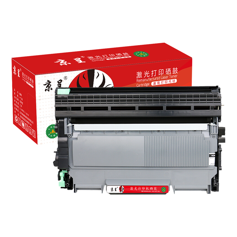 京呈适兄弟7360硒鼓brother MFC-7360打印机粉盒 硒鼓+大容量粉盒 TN2225系列套装