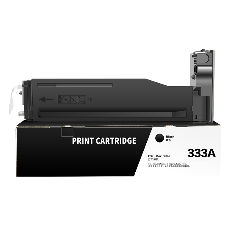 京呈W1333A粉盒适用惠普m437n\dn\439n打印机437nda\439nda\dn硒鼓墨盒/支 W1333A黑色粉盒 标准版1