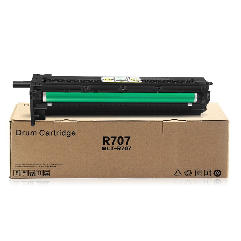 京呈MLT-D707L粉盒适用三星复印机K2200碳粉/墨粉盒K2200nd墨盒707打印机硒鼓/支 MLT-R707鼓架/鼓组件60000页