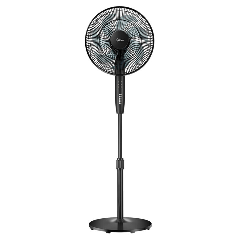 美的（Midea）SAF35ER 遥控落地扇14寸七叶家用电风扇（单位：台） 黑色