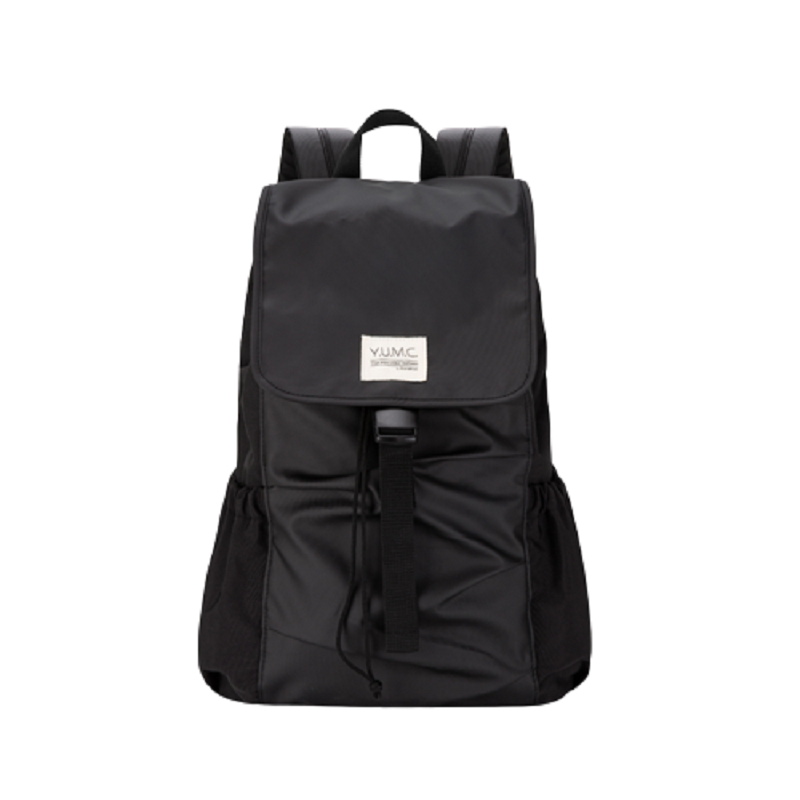 Y.U.M.C.  环保时尚束口大容量双肩包B9012（单位：个） 黑色