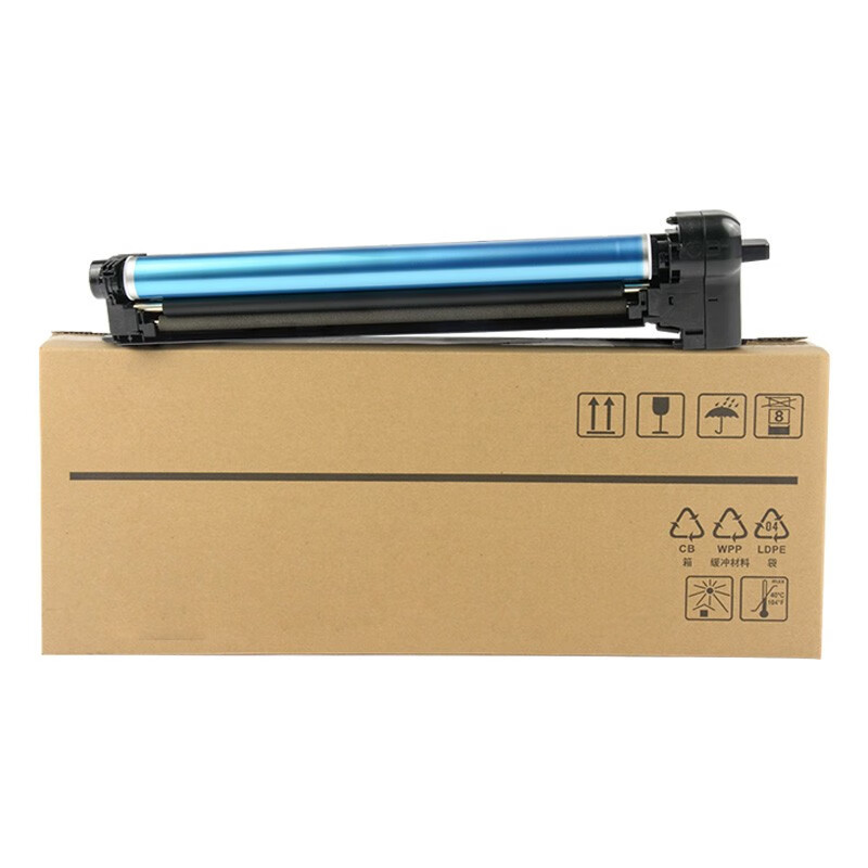 京呈适用得力复印机耗材M201CR硒鼓墨粉盒XT67Ke粉盒XT67碳粉感光鼓M301CR打印机晒鼓 感光鼓 1支装-四色通用/支 XT67感光鼓1支80000页