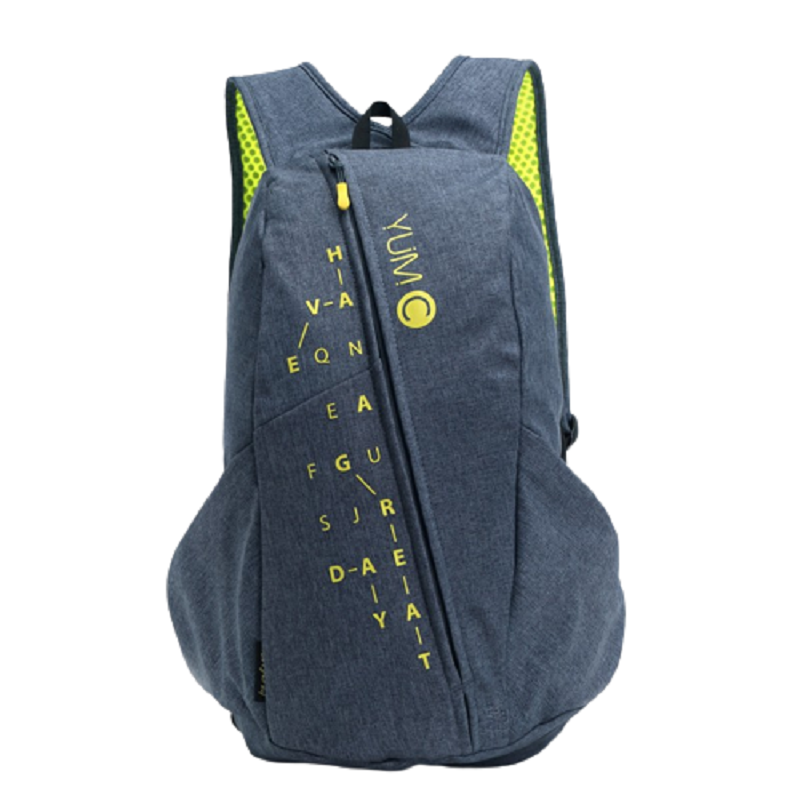 Y.U.M.C. 双肩包女2019新款多功能休闲情侣背包男时尚潮流B6029（单位：个） 蓝灰色