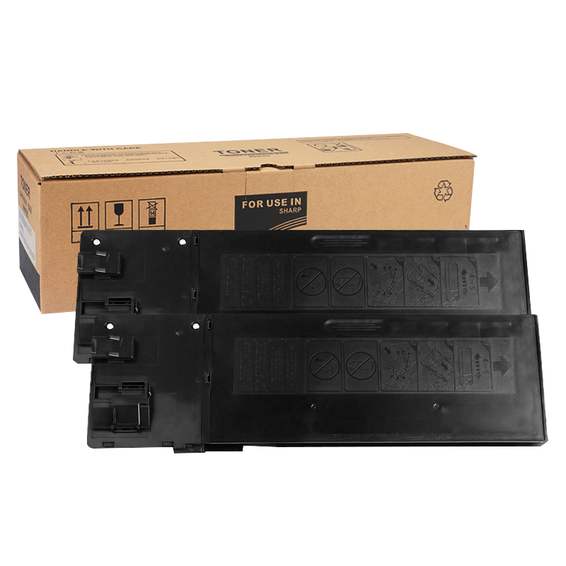 京呈MX-237CT粉盒适用夏普2048S墨盒2348SV粉盒3148N硒鼓2421碳粉盒2221R MX-237CT墨粉盒 2支装 MX-237CT墨粉盒 2支装