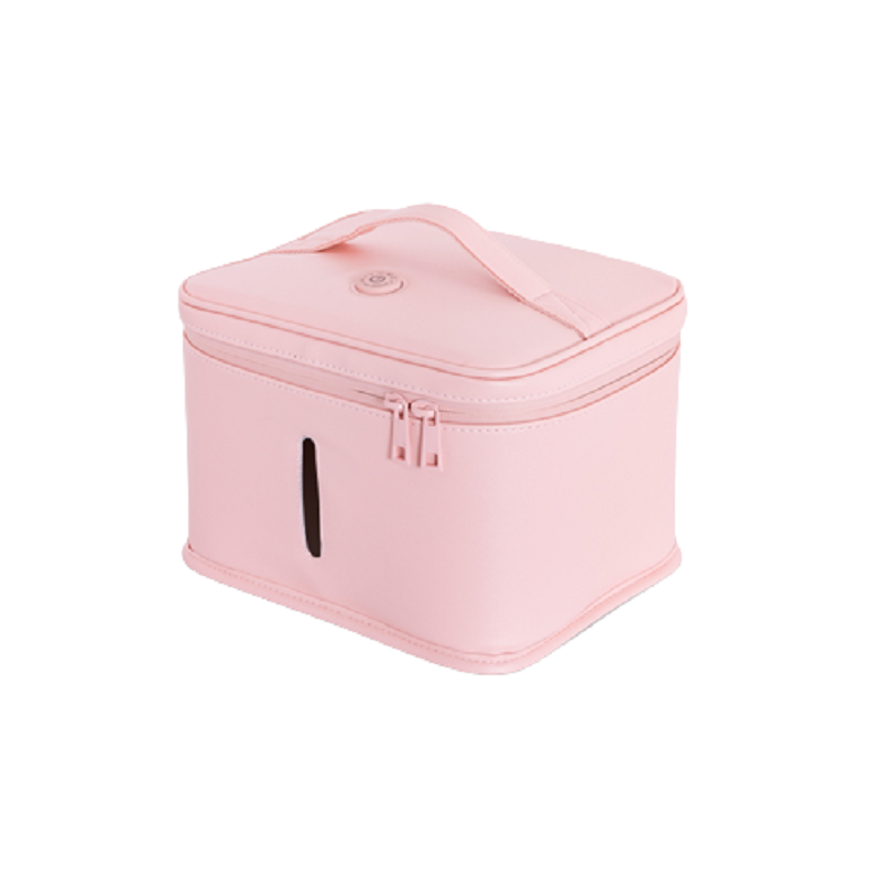 YUMC智能紫外线消杀箱 便携消毒包强效杀毒除菌除异味S2002（单位：个） 粉色