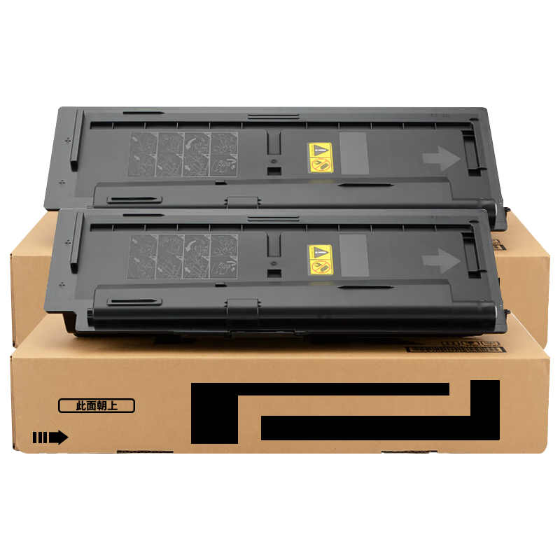 京呈适用京瓷TK6118粉盒Kyocera Ecosys M4125idn碳粉M4125墨盒墨粉硒鼓/套 TK-6118 黑色大容量 2支装