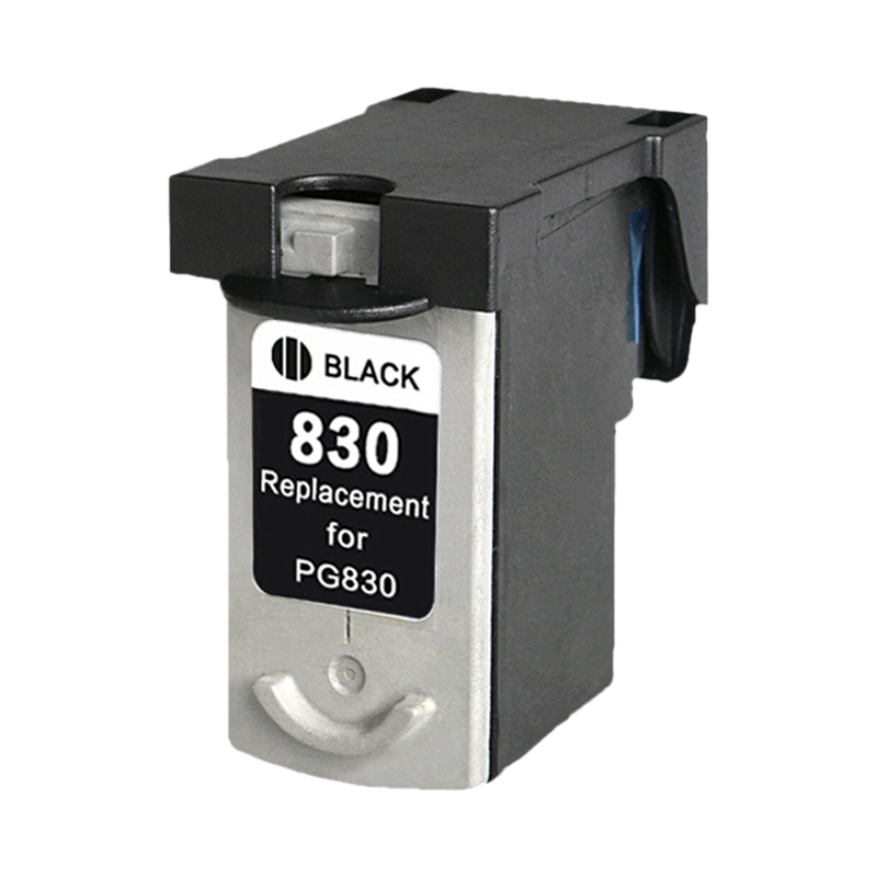 京呈适用佳能PG830 CL-831墨盒IP1880 打印机IP1980 2680 MP198墨盒 PG-830黑色墨盒（不显墨量）/支 PG-830黑色墨盒（不显墨量）