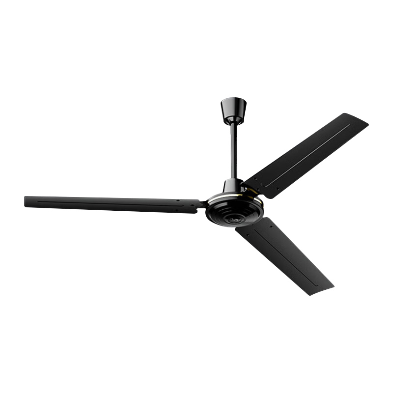 美的（Midea）FC140-EA吊扇56寸三叶大风力工业电风扇家用轻音工厂宿舍楼顶扇 （单位：台） 黑色