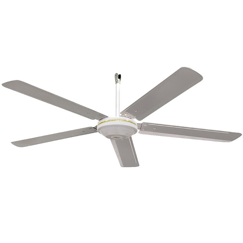 美的（Midea）FC140-DD吊扇56寸五叶大风力轻音铁叶商用电风扇（单位：台） 白色