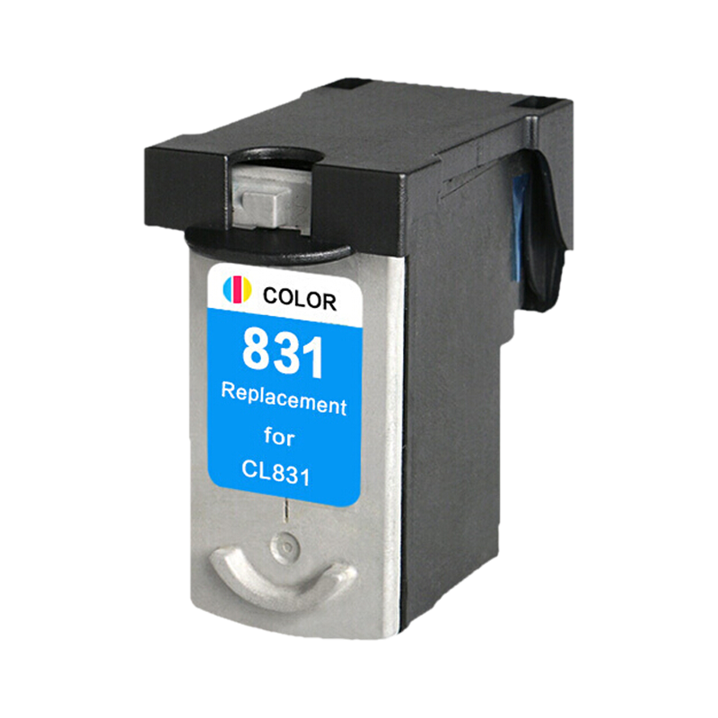 京呈适用佳能PG830 CL-831墨盒IP1880 打印机IP1980 2680 MP198墨盒/支 CL-831彩色墨盒（不显墨量）