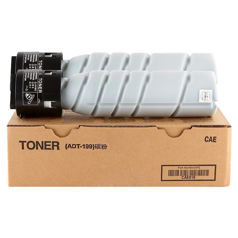 京呈适用震旦ADT199墨粉AD-199碳粉;AD219复印机;AD239墨粉盒208墨盒248 ADT-199 大容量粉盒（280g粉）