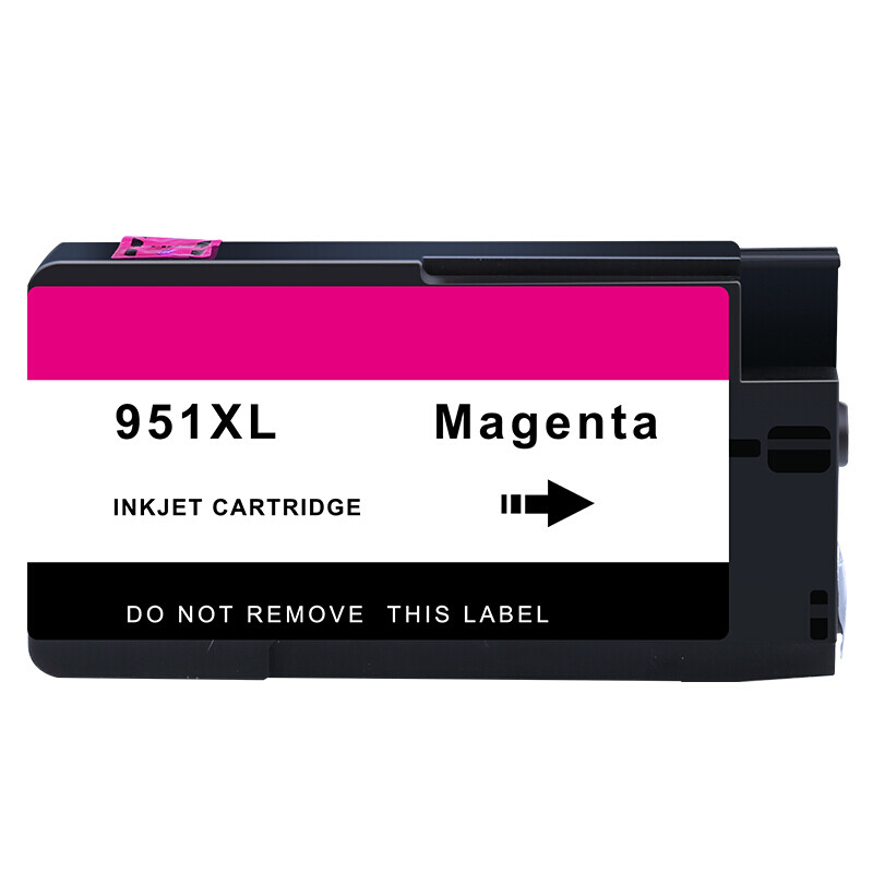 京呈适惠普8100墨盒8600plus hp950/951XL 8610 8620彩色喷墨打印机墨盒 HP950XL红色大容量墨盒/支