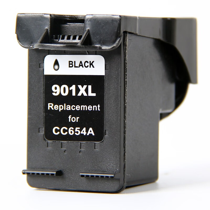 京呈适惠普hp901墨盒HP4500墨盒J4660 j4580 J4640 J4660打印机墨盒 HP901XL 黑色大容量墨盒/支