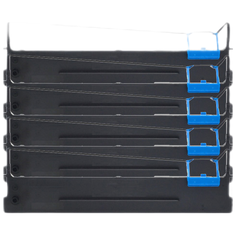 京呈 适用CT735K色带架CT720KII 725K沧田金税色带CT730K+ CT750K色带架 【5支】上机即用/5支/套