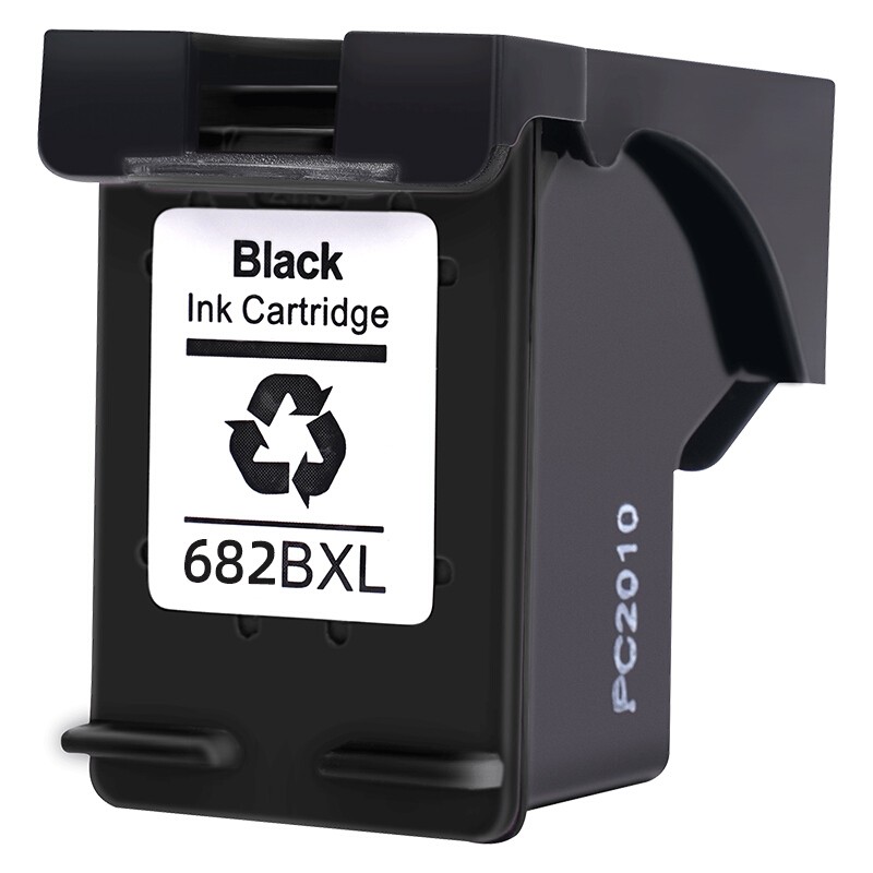 京呈682XL墨盒适用惠普HP2776 2777 4178 2775 2778 2779打印机墨粉盒 黑色