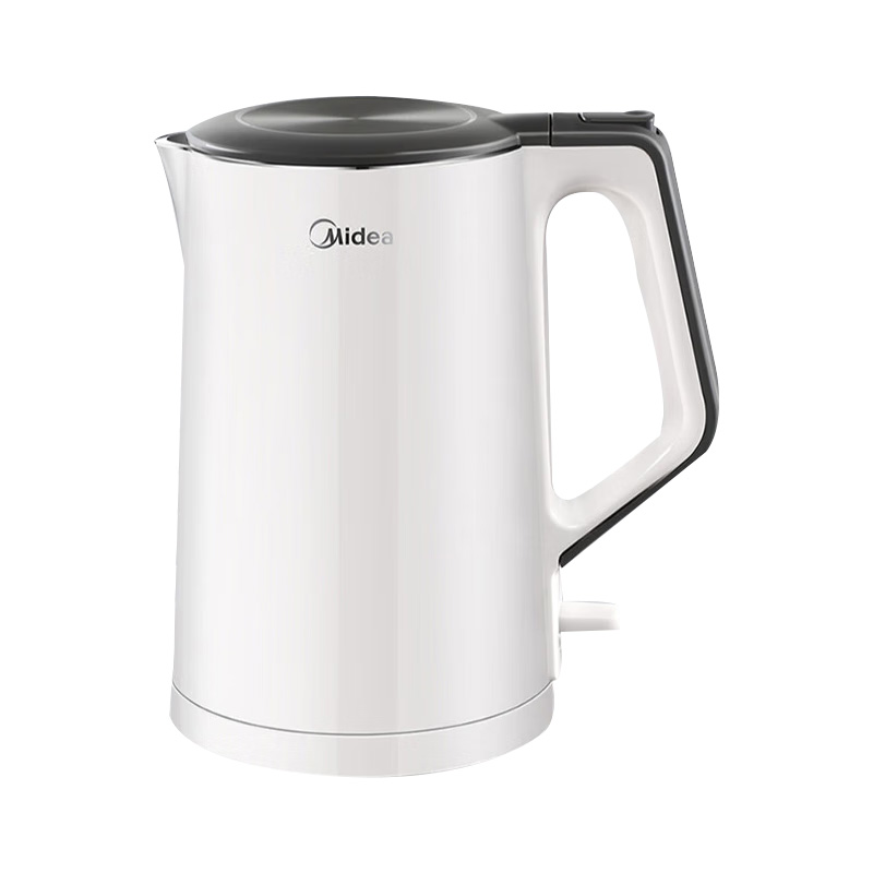 美的（Midea）SH15Colour102 电热水壶 1.5L（单位：台） 白色