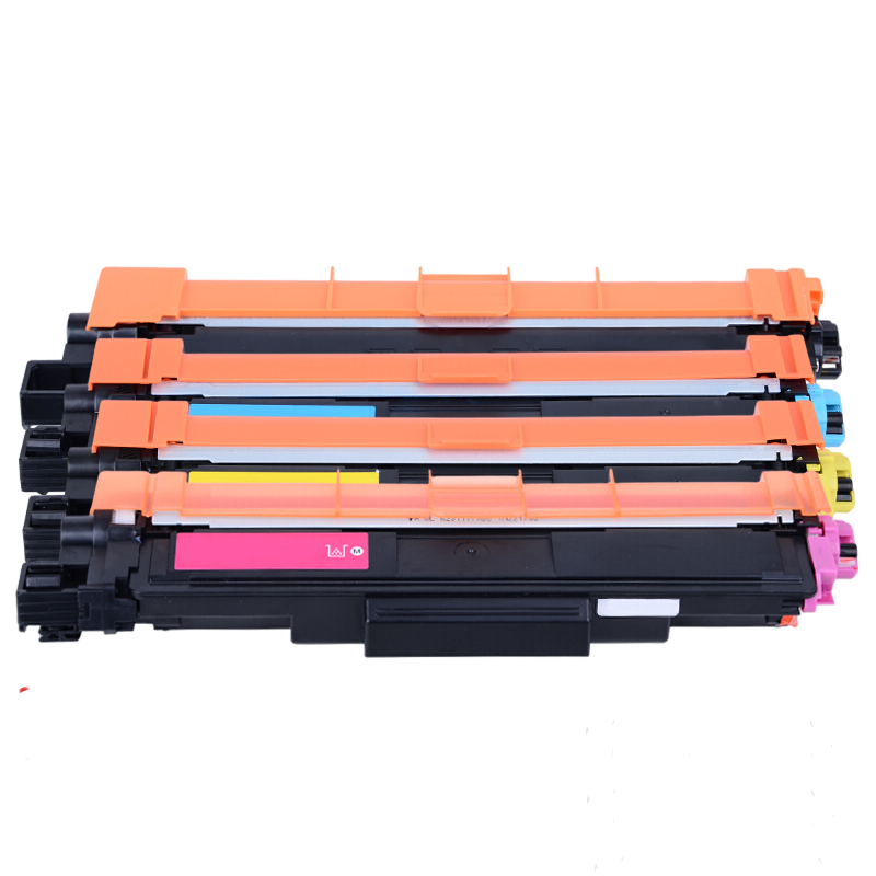 京呈DTK1L粉盒适用得力（deli）DCM24ADN CP2400DN CM2400ADN粉盒/套 【10200页】DTK1L 四色粉盒套装