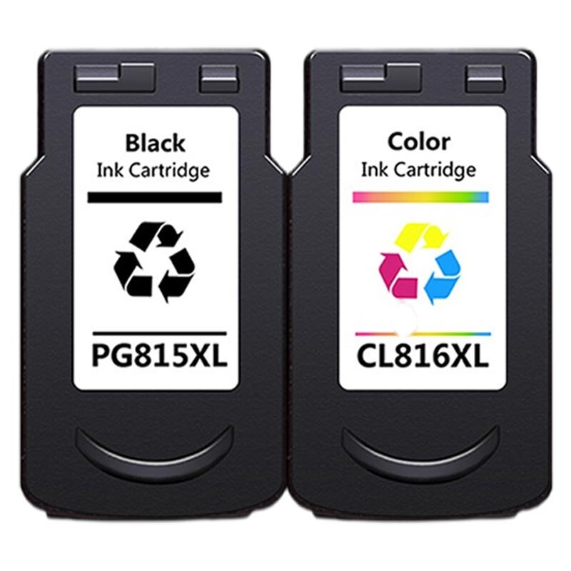 京呈适用佳能打印机IP2780 IP2788 MP236 MP259 MP288 MP498墨盒/套 【1000页】815/816大容量两色