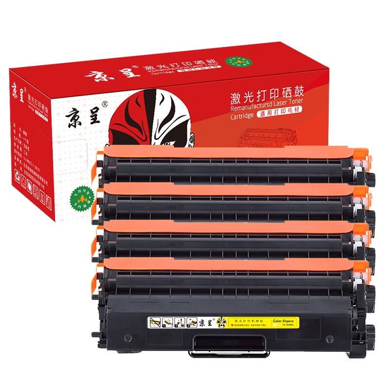 京呈 适用兄弟mfc-l8900cdw粉盒TN471 476 hl-L9310 l8260cdn硒鼓/套 TN471四色粉盒套装 8400页