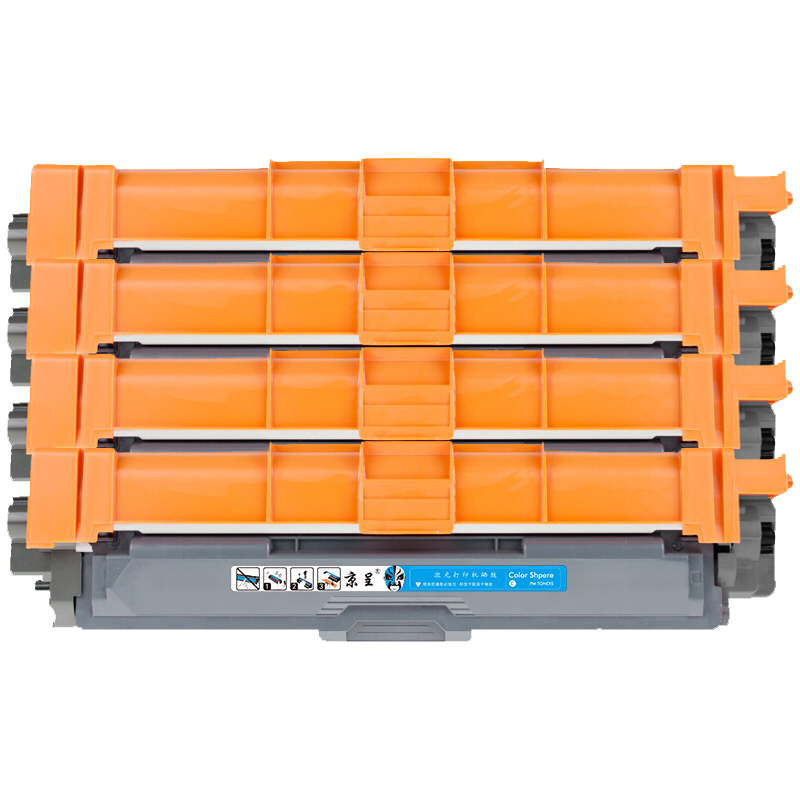 京呈tn281/285粉盒适用兄弟HL3150CDN硒鼓MFC9340cdw 9130 9330墨盒/套 TN281/285 四色粉盒套装