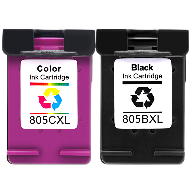 京呈682XL墨盒适用惠普HP2776 2777 4178 2775 2778 2779打印机墨粉盒/套 682黑彩墨盒套装大容量/可加墨