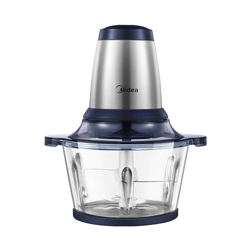 美的（Midea）绞肉机 LZ25Easy225 2L 玻璃机身（单位：台） 蓝色