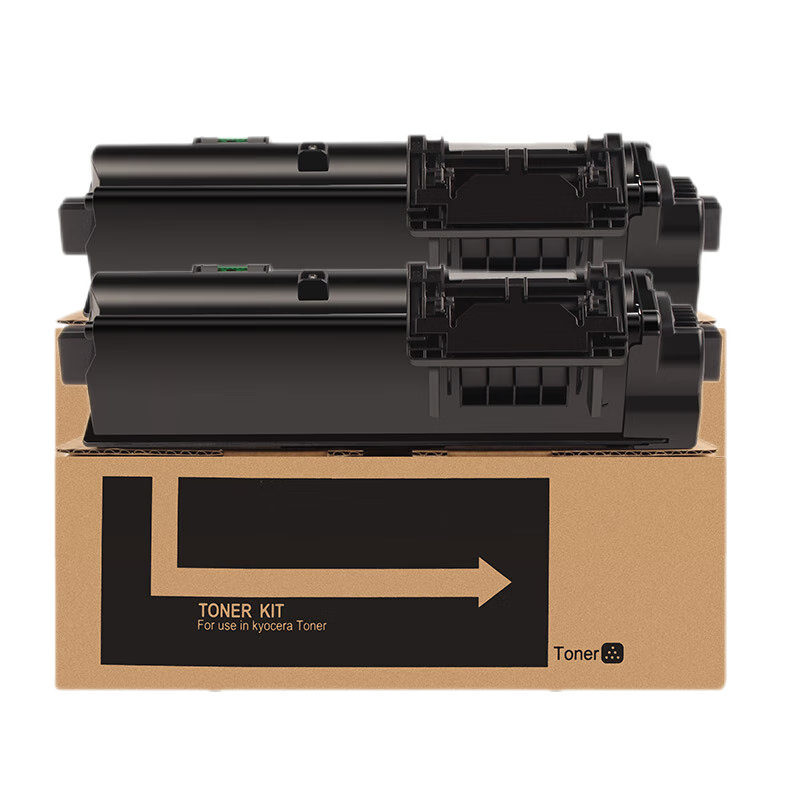 京呈适用京瓷TK-1173粉盒一体机M2040dn墨粉2540dn硒鼓m2640idw大容量碳粉晒鼓/套 【带芯片】粉盒2支装 约14400页