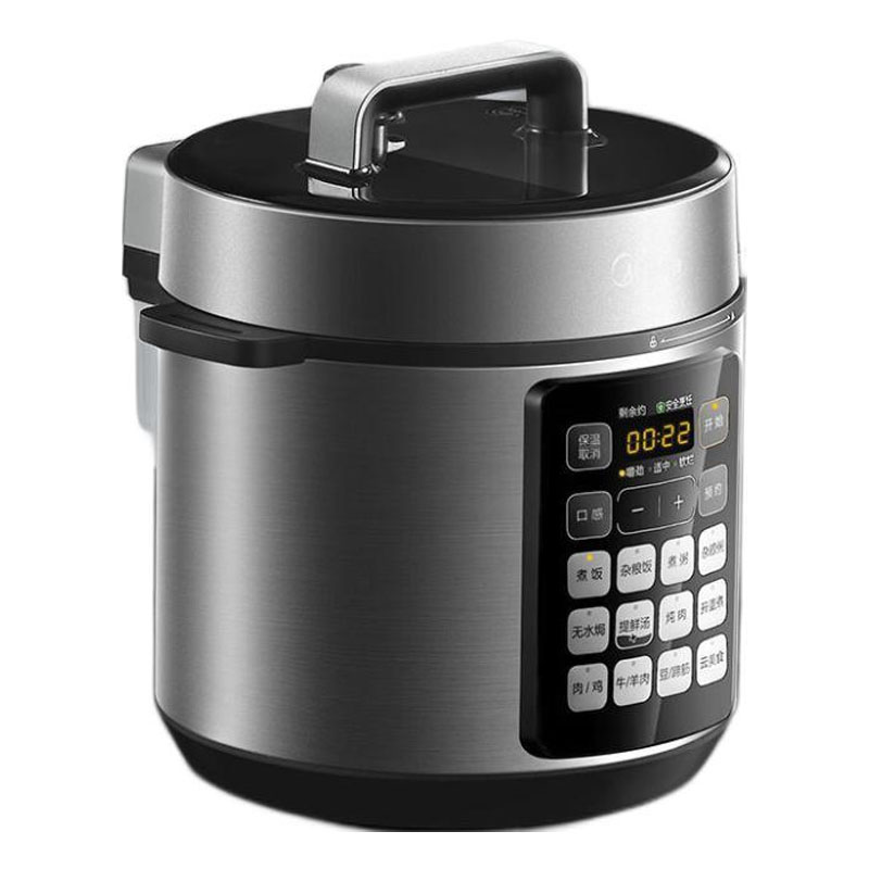 美的（Midea）MY-E522 电压力锅 5L（单位：台） 灰色