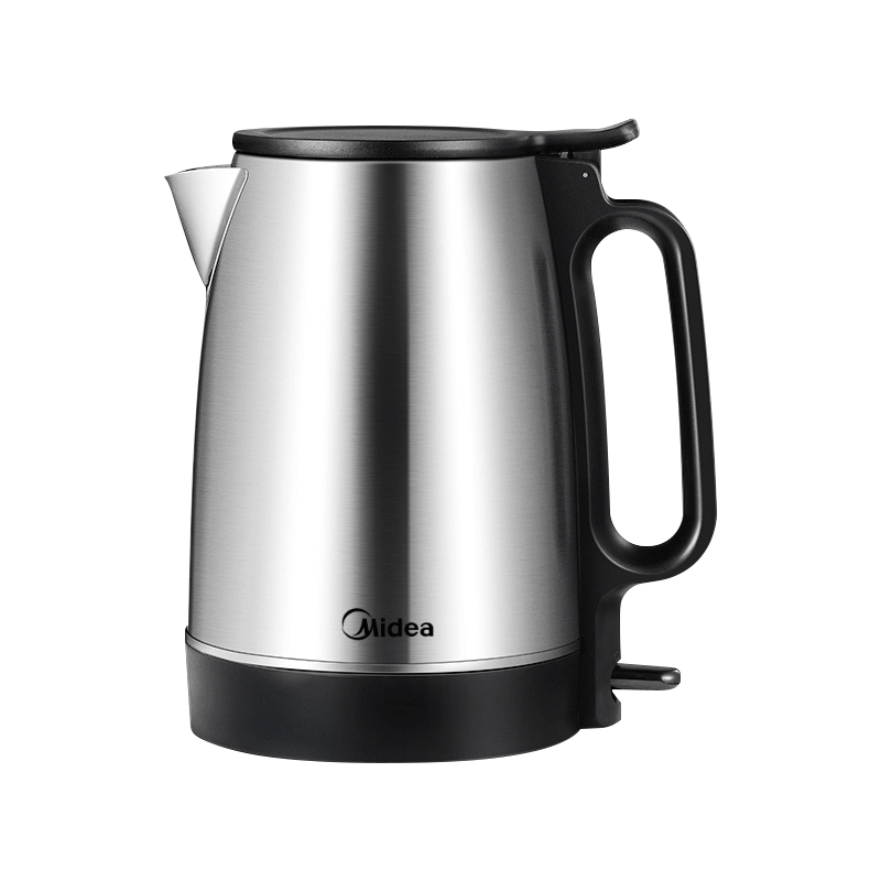 美的（Midea）电水壶 SH17X103 黑色 1.7L（单位：台） 曜石黑