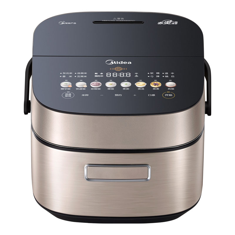 美的（Midea） MB-SFB4021H 4L 创新包裹IH 香槟色（单位：台）