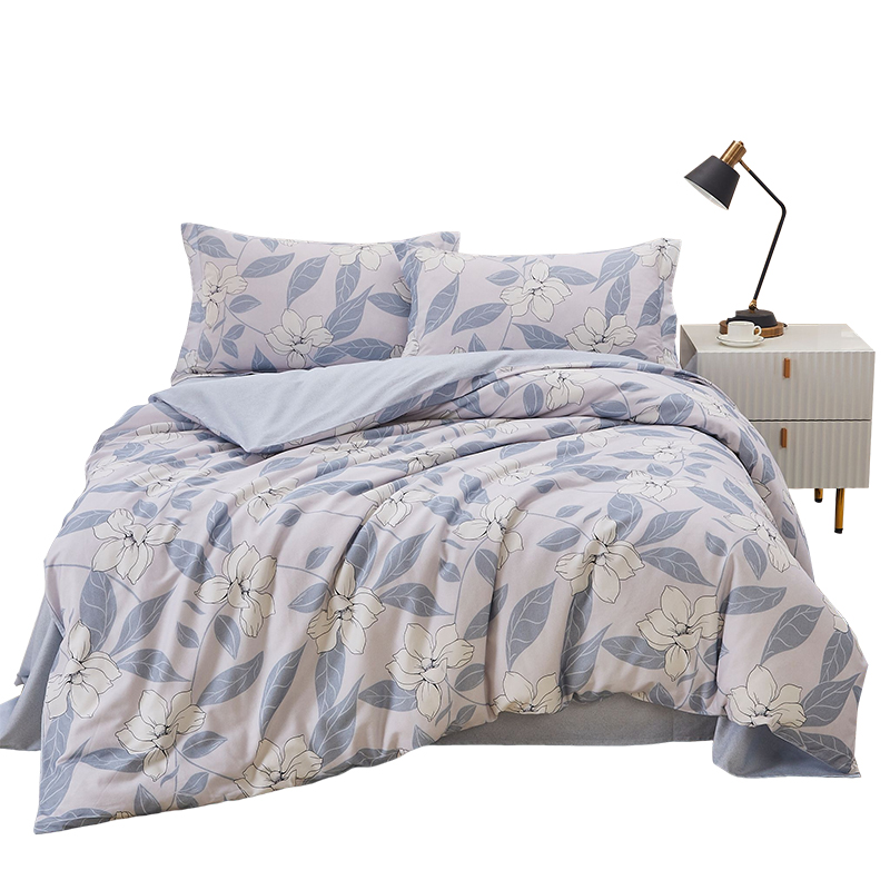 恒源祥 HYX164TJ晨光熹微全棉磨毛四件套200x230cm（单位：套） 晨光熹微220x240cm