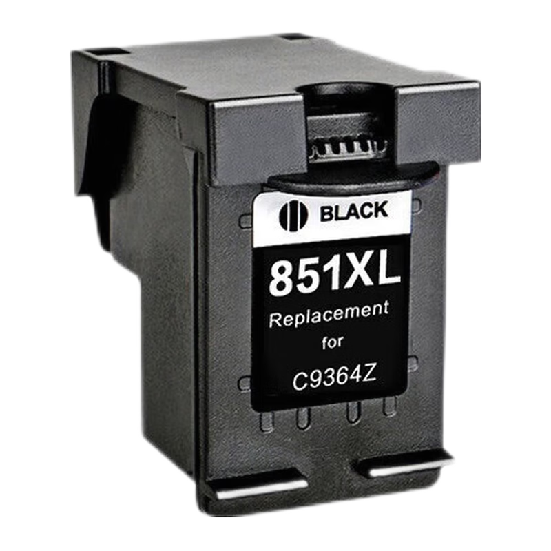 京呈HP851墨盒适用惠普HPOfficejet100/150/K7108/6318/855XL墨水/支 HP851XL黑色大容量墨盒