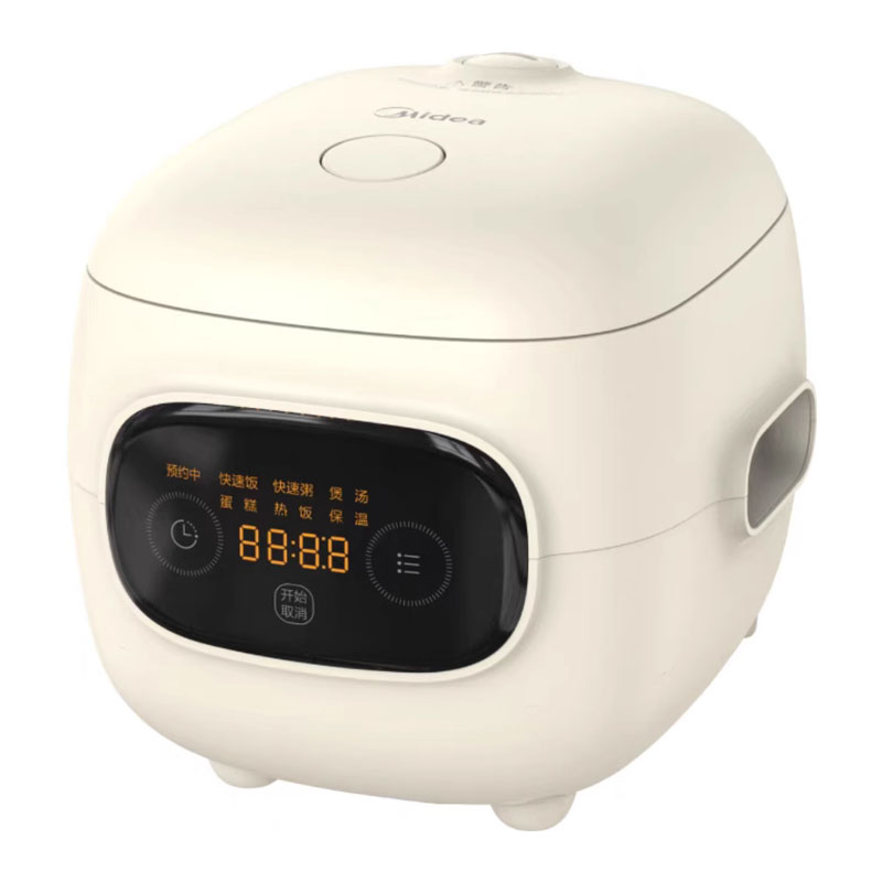 美的（Midea）电饭煲 MB-FB12X1-306E 多功能迷你1.2L（单位：台） 白色