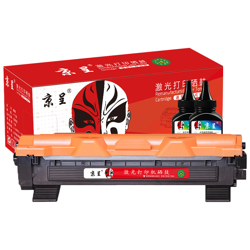京呈 LT201粉盒1支+碳粉2瓶【7500页】适M7206联想M7206W/M2051（单位：套） LT201粉盒1支+碳粉2瓶