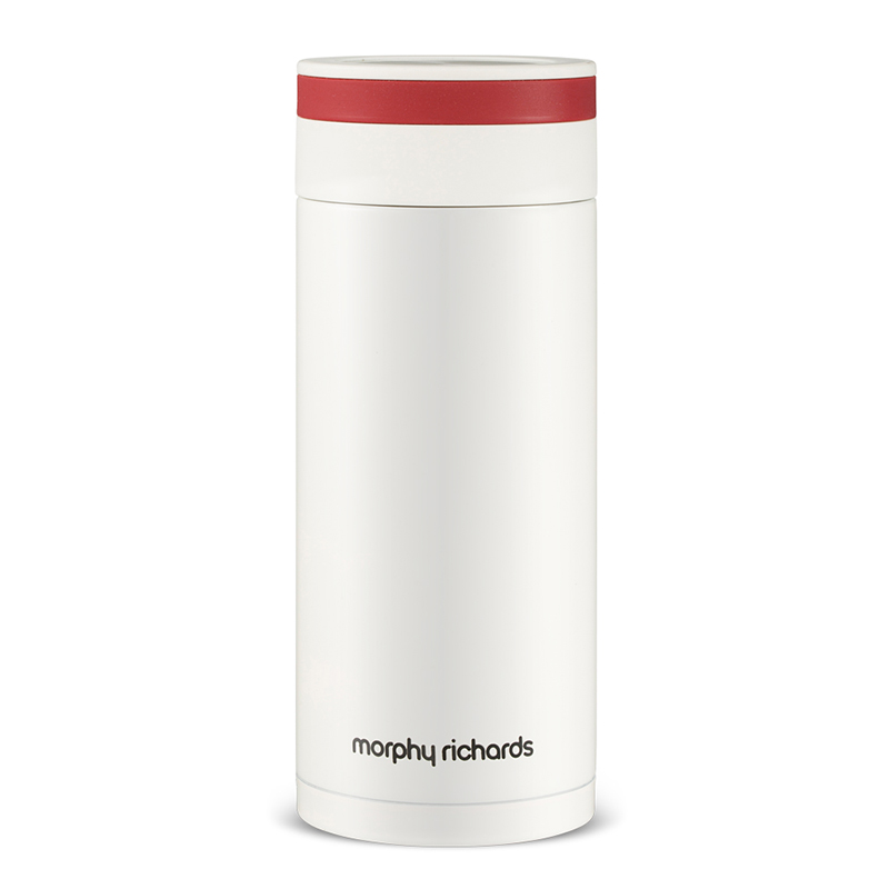 摩飞电器（MORPHY RICHARDS） 保温杯 MR1011  350ml（单位：个） 白色