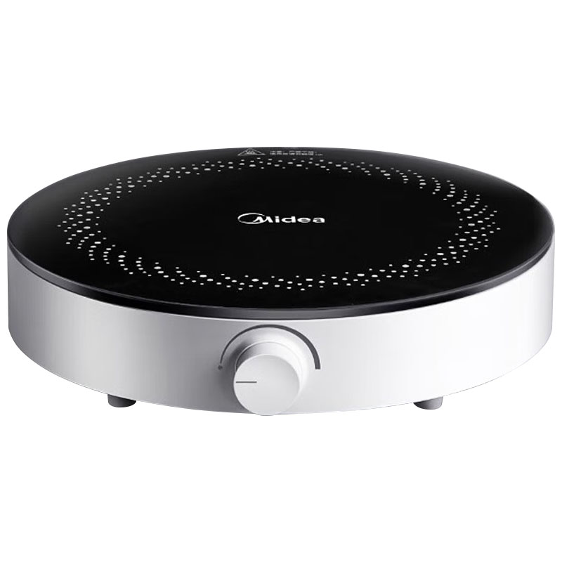 美的（Midea）电磁炉 RX22H0107 恒匀火电磁炉（单位：台） 白色