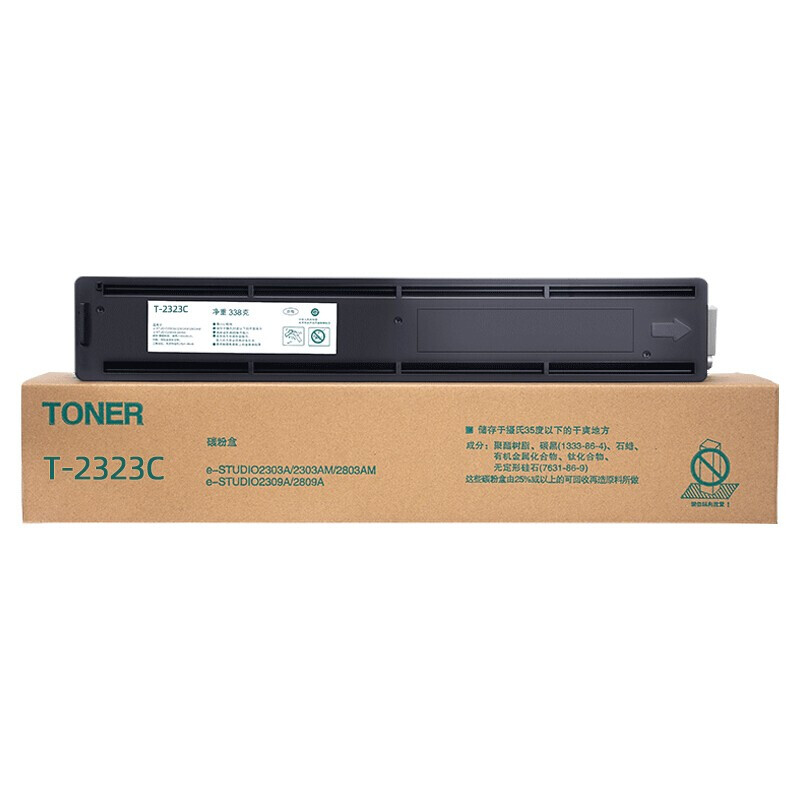 京呈 T-2323C大容量粉盒18000页 适用东芝2523A/AD/2323/2823（单位：支） T-2323C大容量粉盒（18000页）