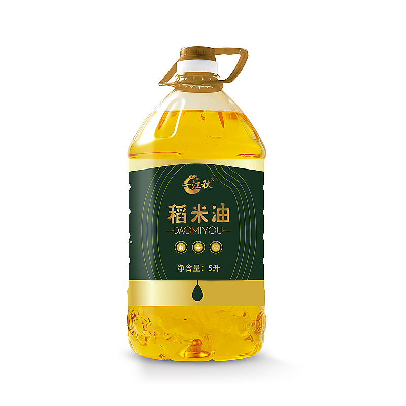 一江秋 食用油 一级 稻米油（绿标） 5L 绮境森林（单位：桶）