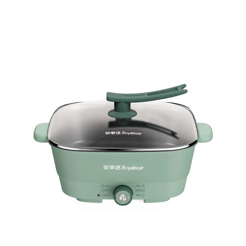 荣事达 HG36D 5L 压力电火锅5L 绿色（单位：台）