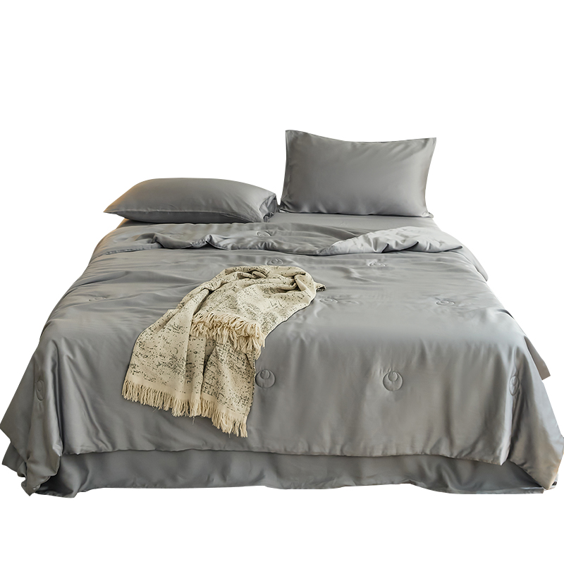 三极&nbsp;TP2800&nbsp;&nbsp;60S奥地利兰精天丝夏凉被  单位：条 烟灰 200*230cm