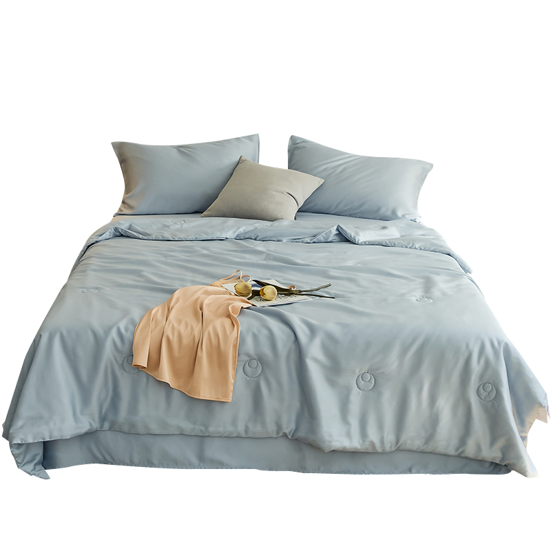 三极&nbsp;TP2800&nbsp;&nbsp;60S奥地利兰精天丝夏凉被  单位：条 极光蓝 200*230cm